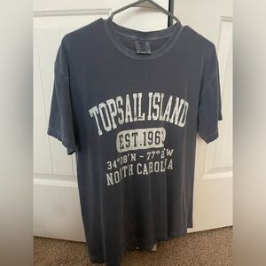 Topsail island tshirt